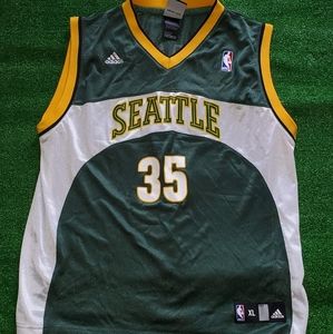 Kevin Durant Adidas Seattle Supersonics Jersey